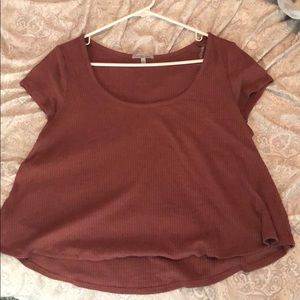 A Charolette Russe top.